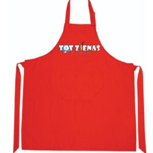 TOT ZIENAS -Schort volwassenen